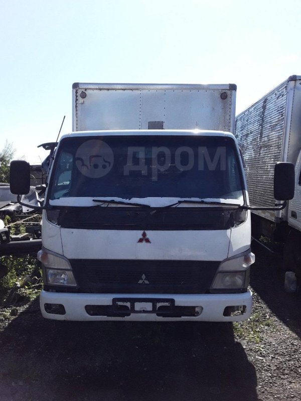 Автомобиль Mitsubishi Canter FE82DEV 4M50T 2005 года в разбор