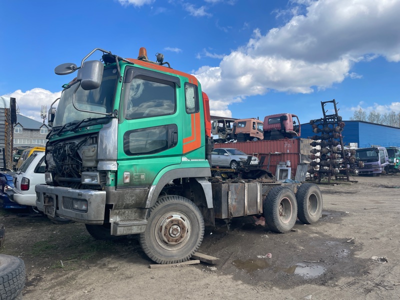 Автомобиль Mitsubishi Fuso Super Great FV513HR 8M22 2003 года в разбор