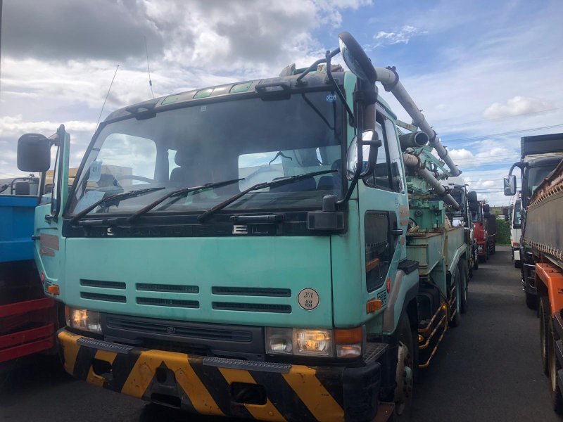 Автомобиль Nissan Diesel CW52 RG8 в разбор