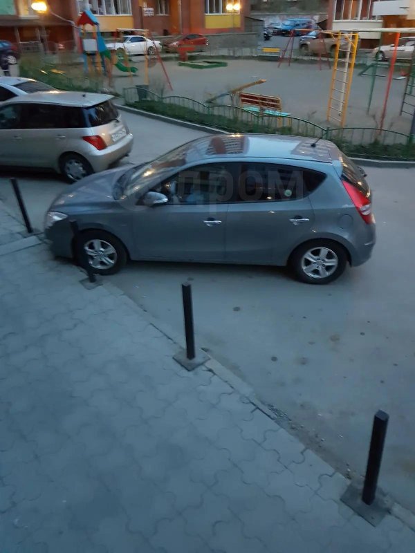 Автомобиль Hyundai i30 FD G4FC 2010 года в разбор