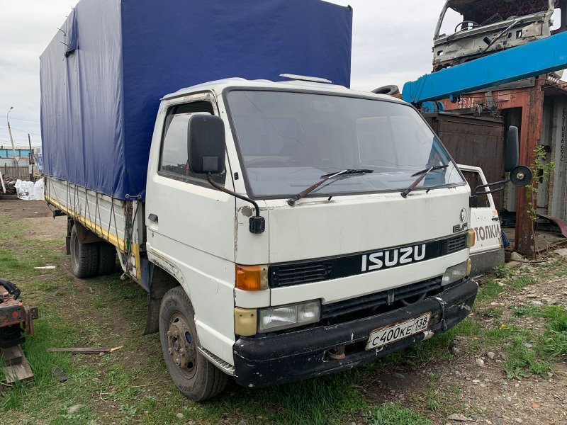 Автомобиль Isuzu Elf NPR58L 4BE1 1991 года в разбор