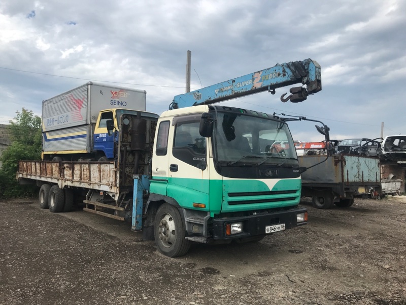 Автомобиль Isuzu Giga CVZ81VI в разбор