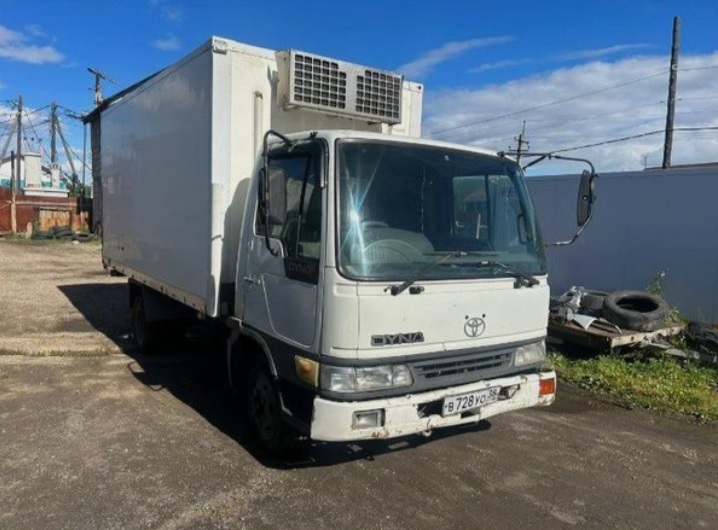 Автомобиль Toyota Dyna FB4JEA J05C 1987 года в разбор