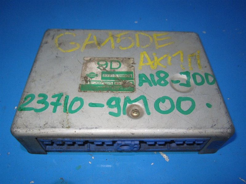 Блок efi NISSAN AD Y10 GA15 DE 23710-9M008 контрактная