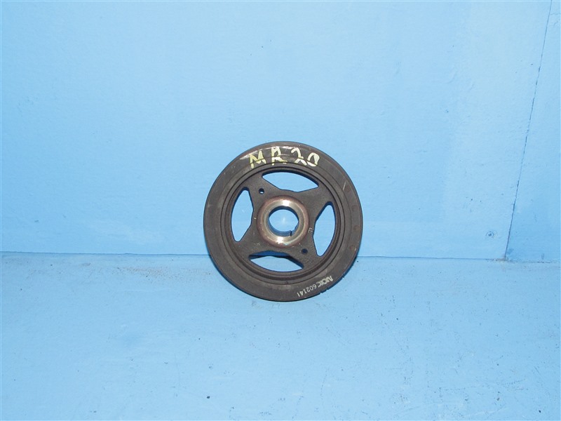Шкив NISSAN X-TRAIL 2007 NT31 MR20 DE 12303EN200 контрактная