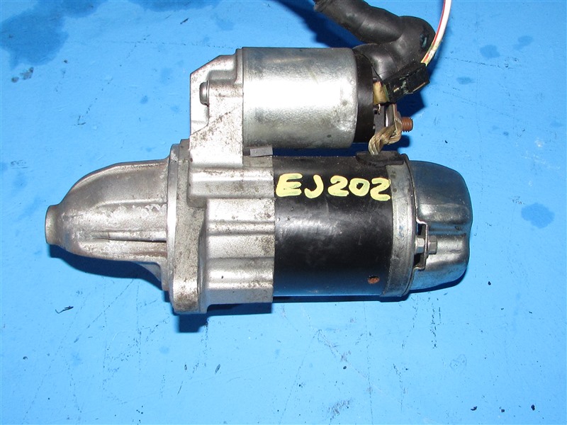Стартер Subaru EJ20 (б/у) Стартер Subaru EJ20 (б/у)