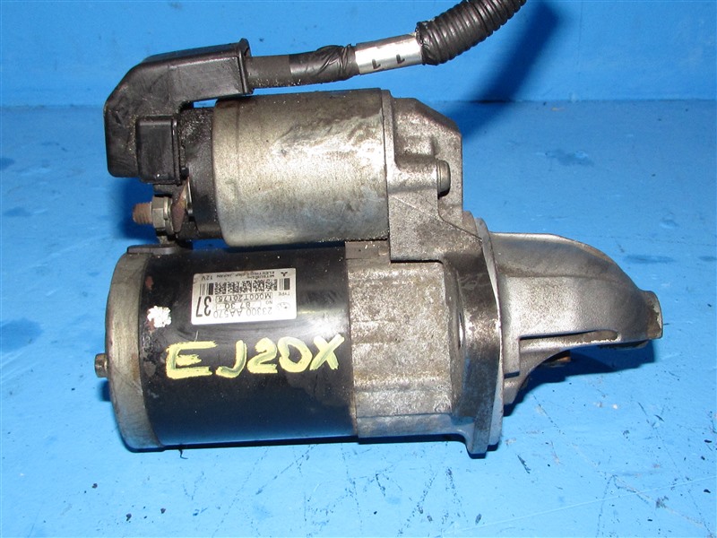 Стартер Subaru EJ20 (б/у) Стартер Subaru EJ20 (б/у)