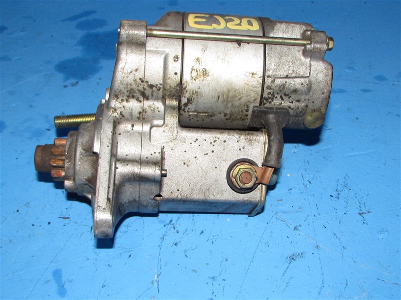 Стартер Subaru EJ20 (б/у) Стартер Subaru EJ20 (б/у)