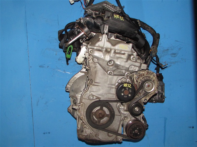 Двигатель Nissan March K13 HR12 (б/у)