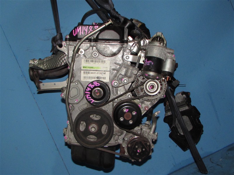 Двигатель Mitsubishi Colt Z23A 4A91 (б/у)