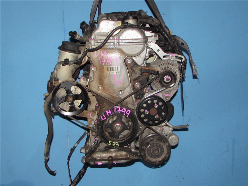 Двигатель Toyota Allex NCP12 1NZFE (б/у)