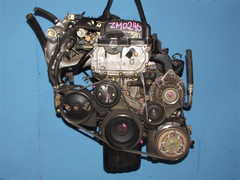 Двигатель Nissan Ad N16 QG18DE (б/у)