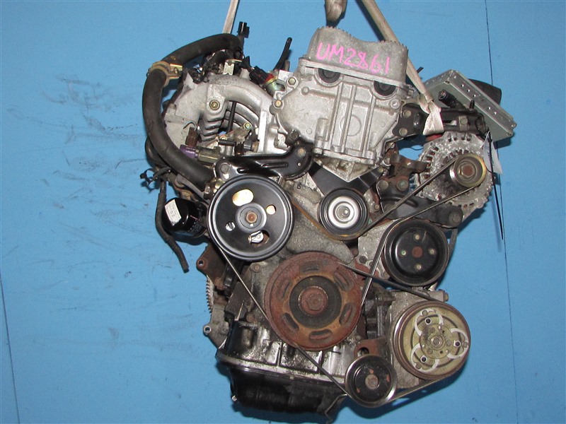 Двигатель Nissan Bassara JU30 KA24DE (б/у)