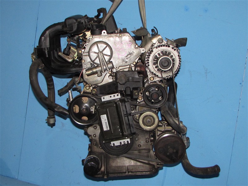 Двигатель Nissan Bassara JTNU30 QR25DE (б/у)