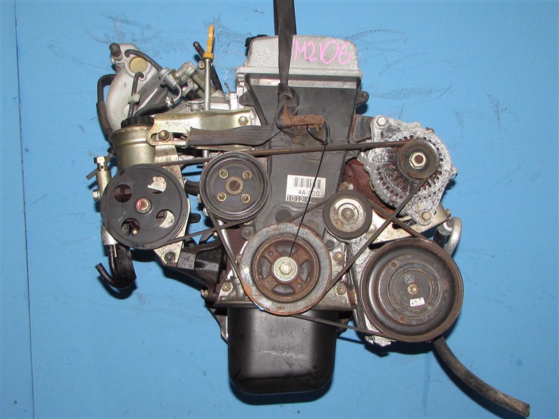 Двигатель Toyota Carina AE101 4AFE (б/у)