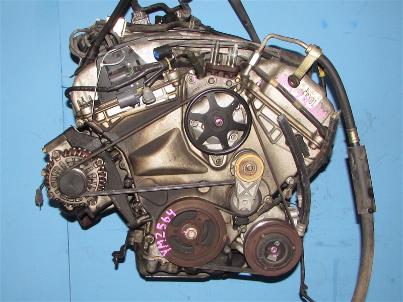 Двигатель Mazda Mpv LW5W GY-DE (б/у)