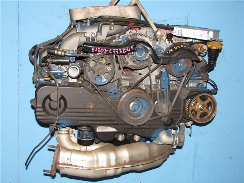 Двигатель Subaru Forester BL5 EJ203 (б/у)