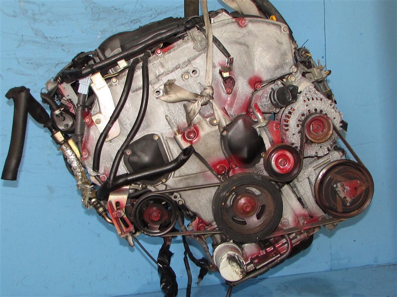 Двигатель Nissan Cefiro A33 VQ20DE (б/у)