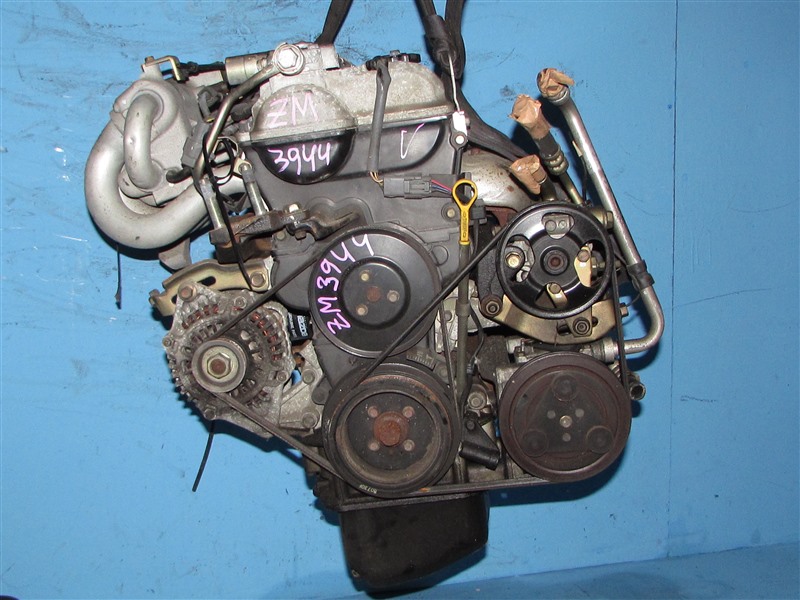 Двигатель Mazda Familia BJ5W ZLVE 2000 (б/у)
