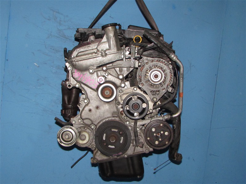 Двигатель Mazda Demio DY3W ZJVE 2007 (б/у)