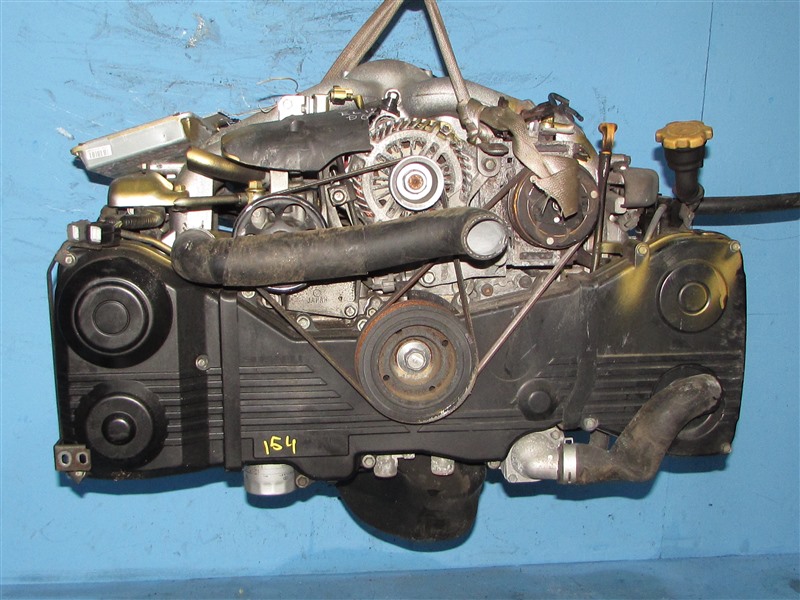 Двигатель Subaru Impreza GH2 EL154 (б/у)