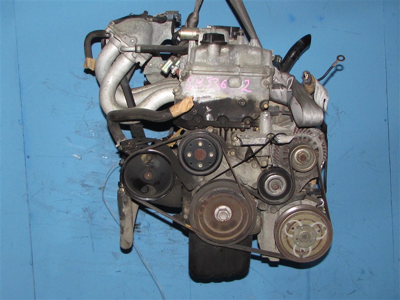 Двигатель Nissan Expert W11 QG18DE 2003 (б/у)