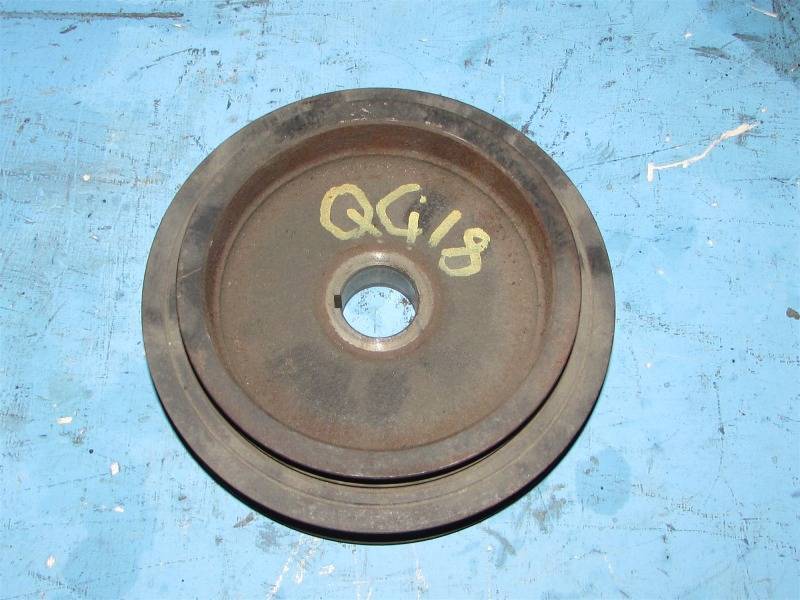 Шкив NISSAN WINGROAD WFY11 QG15 DE 123034M700 контрактная