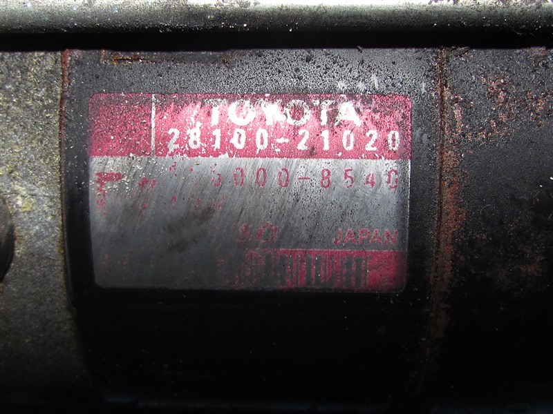 Стартер FUNCARGO NCP21 1NZ FE