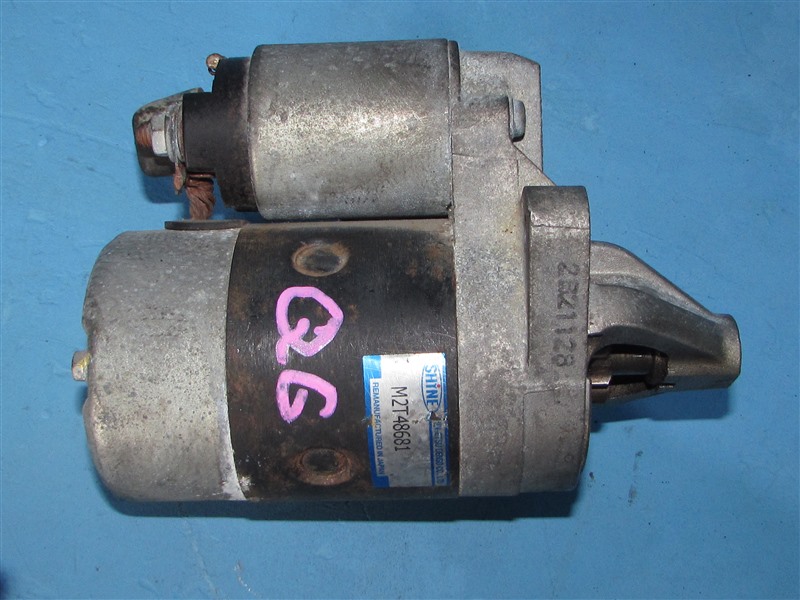 Стартер NISSAN SUNNY B15 QG18 DE 2330073Y10 контрактная
