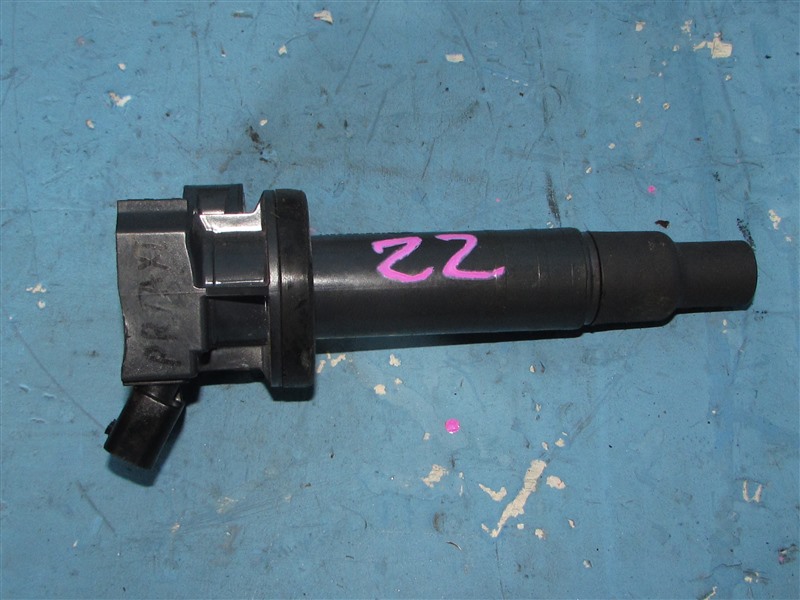 Катушка зажигания TOYOTA VITZ KCP90 1KR FE 90919-02239 контрактная