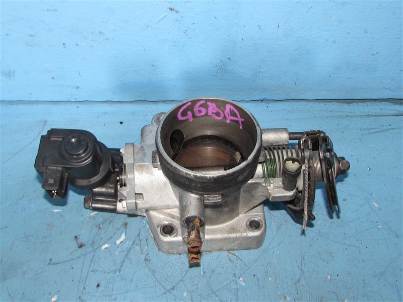 Дроссельная заслонка HYUNDAI SANTA FE SM G6BA 3510037400 контрактная