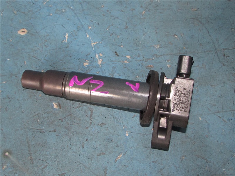 Катушка зажигания TOYOTA FUNCARGO NCP21 1NZ FE 9091902240 контрактная