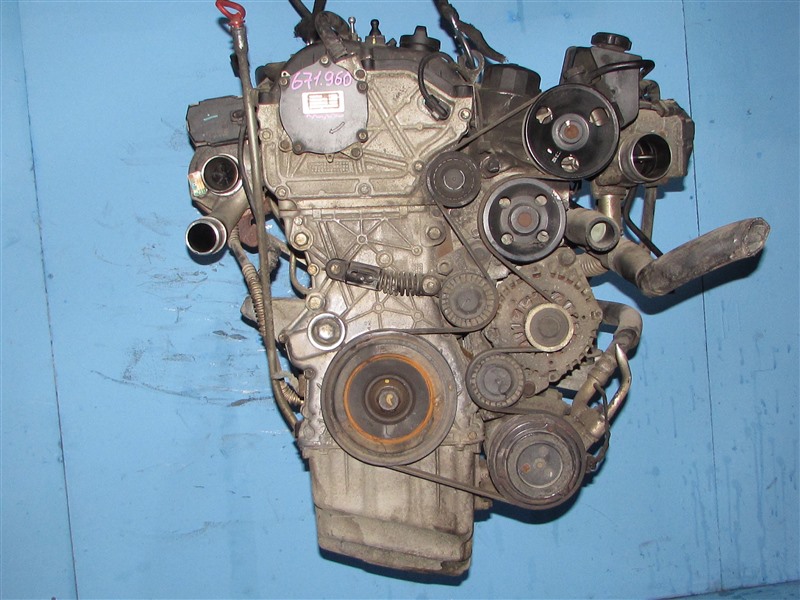 Двигатель Actyon Sports QJ D20DTR 671.960