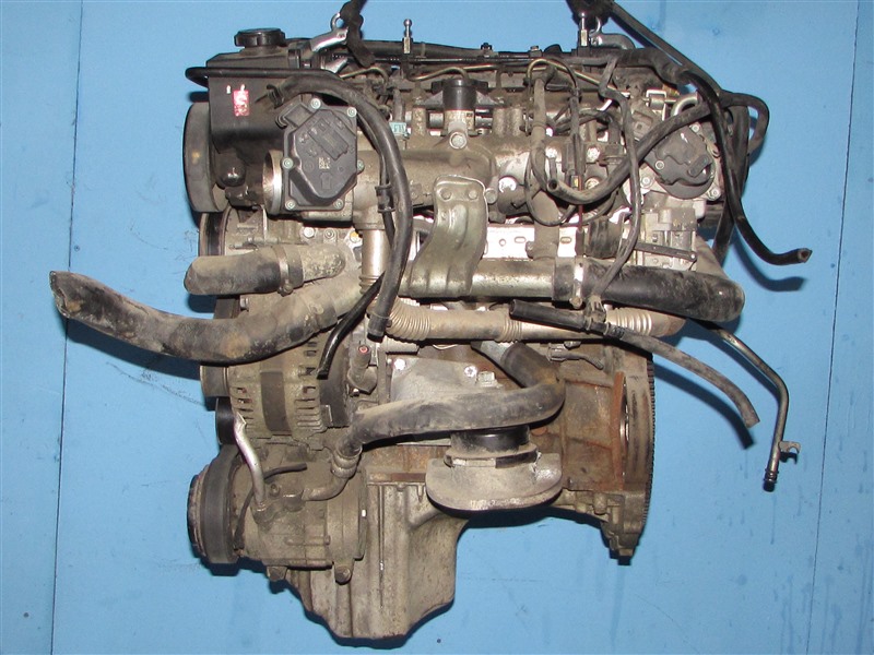 Двигатель SSANGYONG Actyon Sports QJ D20DTR 671.960