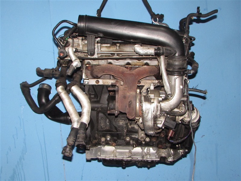 Двигатель Tiguan 5N1 CCZ