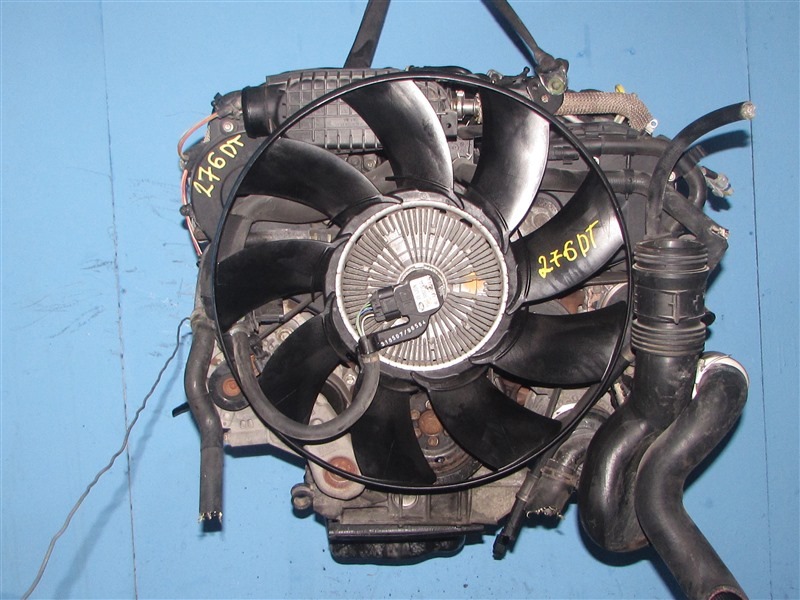 Двигатель DISCOVERY L319 276DT