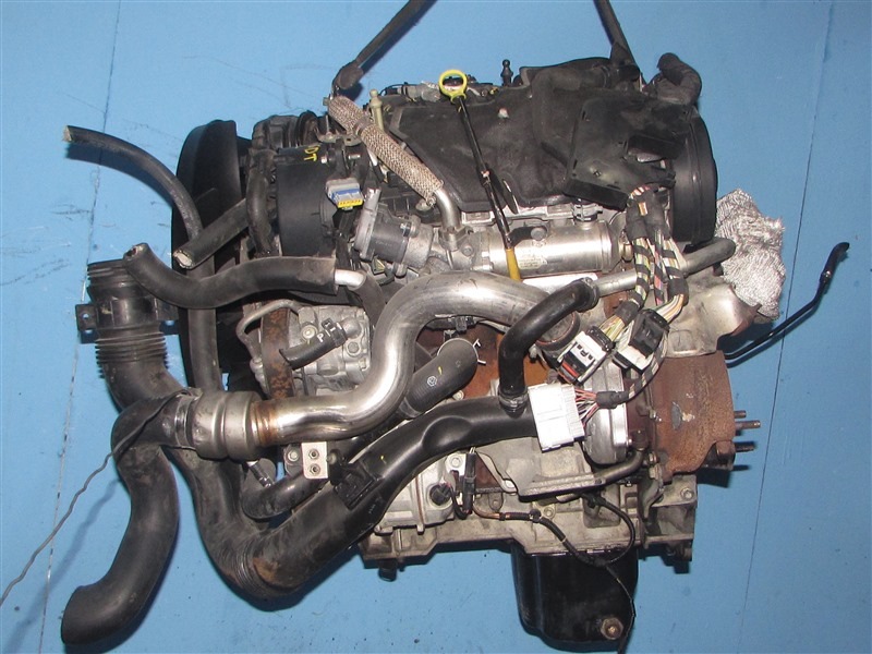 Двигатель LAND ROVER DISCOVERY L319 276DT