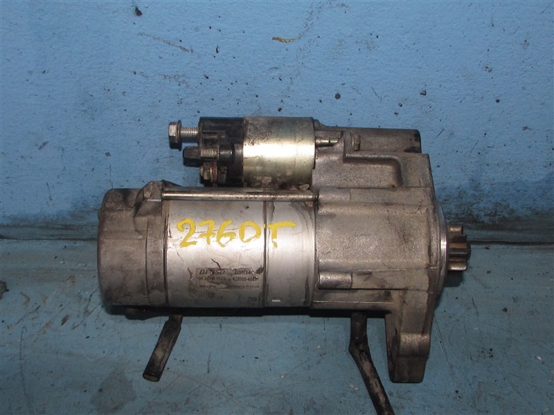 Стартер LAND ROVER DISCOVERY L319 276DT AR2911001AA контрактная