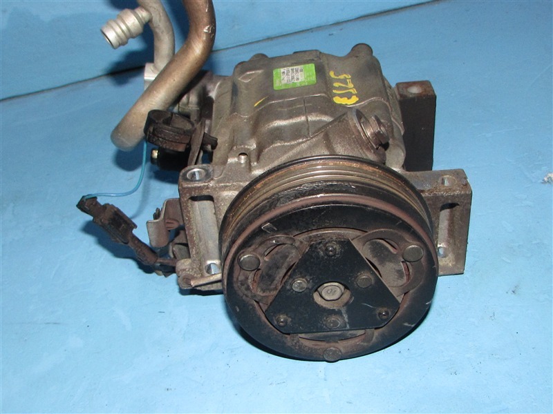 Компрессор кондиционера SUBARU LEGACY BP9 EJ253 73111AG000 контрактная