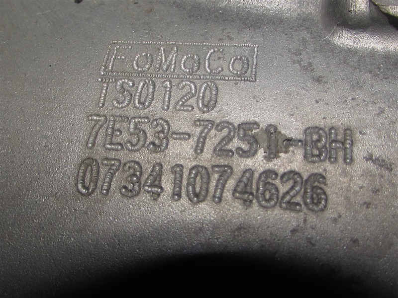 Раздатка CX-9 TB CA