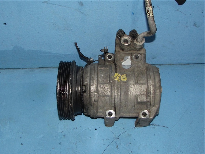 Компрессор кондиционера HYUNDAI TUCSON JM G6BA 97701-2E300 контрактная