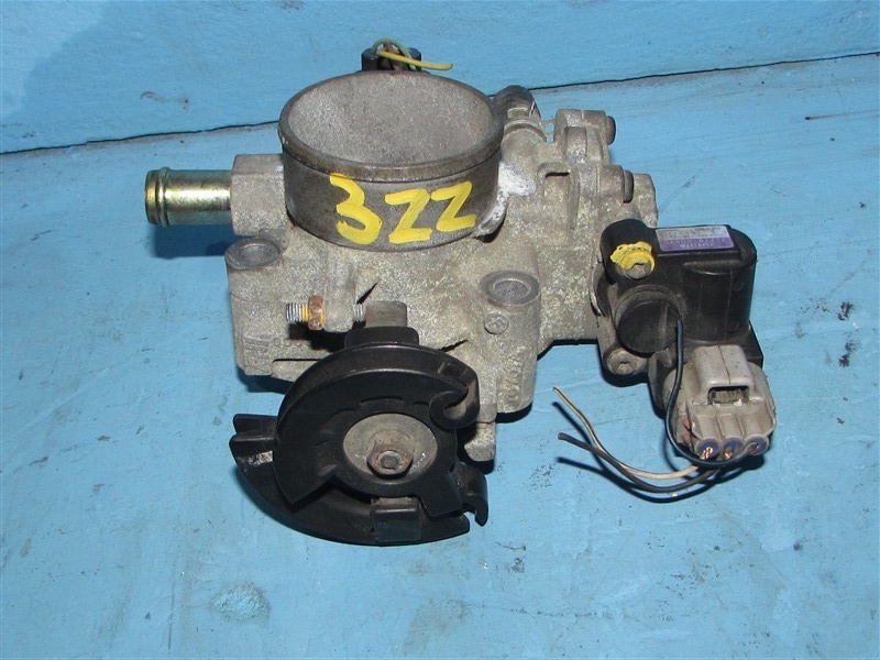 Дроссельная заслонка TOYOTA COROLLA ZZE121 3ZZ FE 22210-22150 контрактная