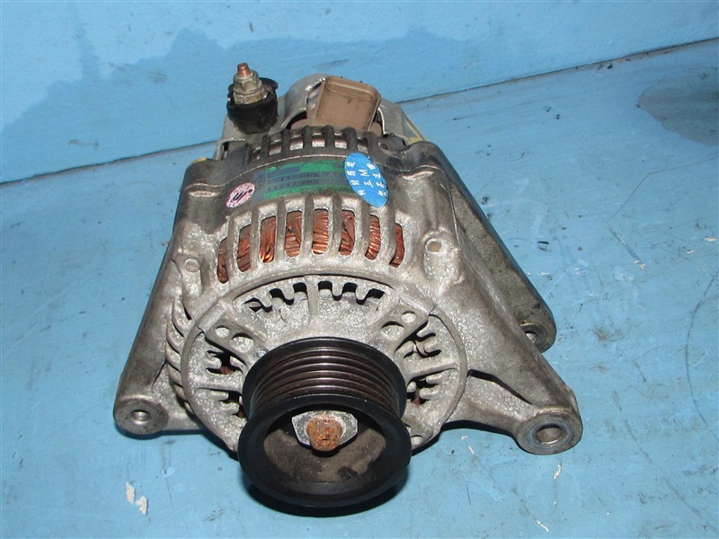 Генератор TOYOTA COROLLA ZZE121 3ZZ FE 27060-22180 контрактная