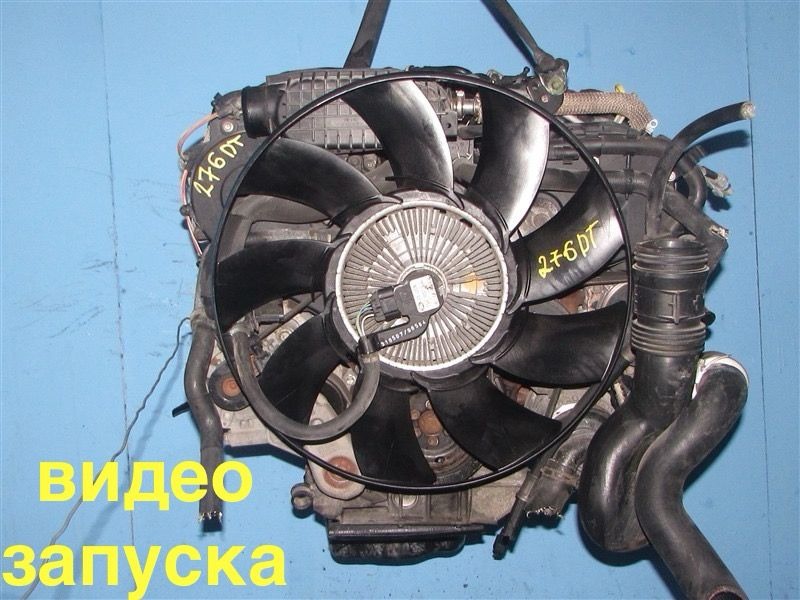 Двигатель LAND ROVER DISCOVERY L319 276DT LR004729 контрактная