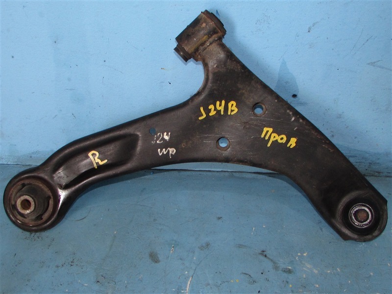 Рычаг передний правый SUZUKI Grand Vitara TDA4W J24B 45201-78K00 контрактная