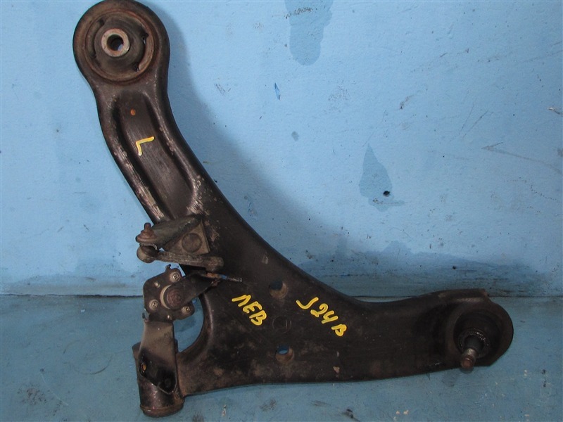 Рычаг передний левый SUZUKI Grand Vitara TDA4W J24B 45202-78K00 контрактная