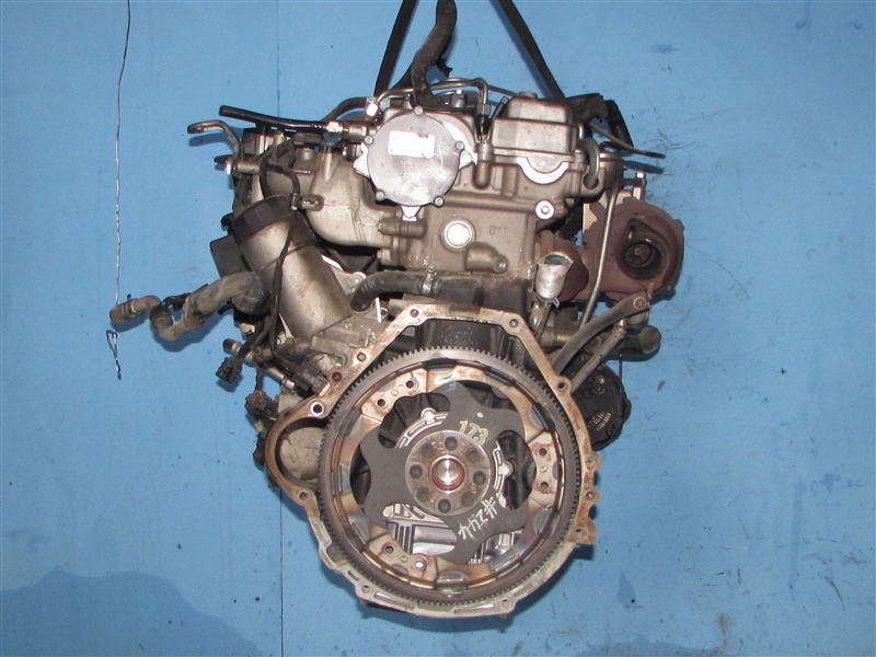 Двигатель SSANGYONG ACTYON SPORTS QJ D20DT