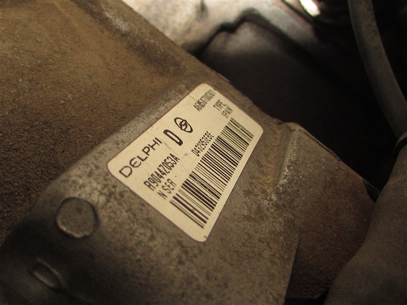 Двигатель ACTYON SPORTS QJ D20DT