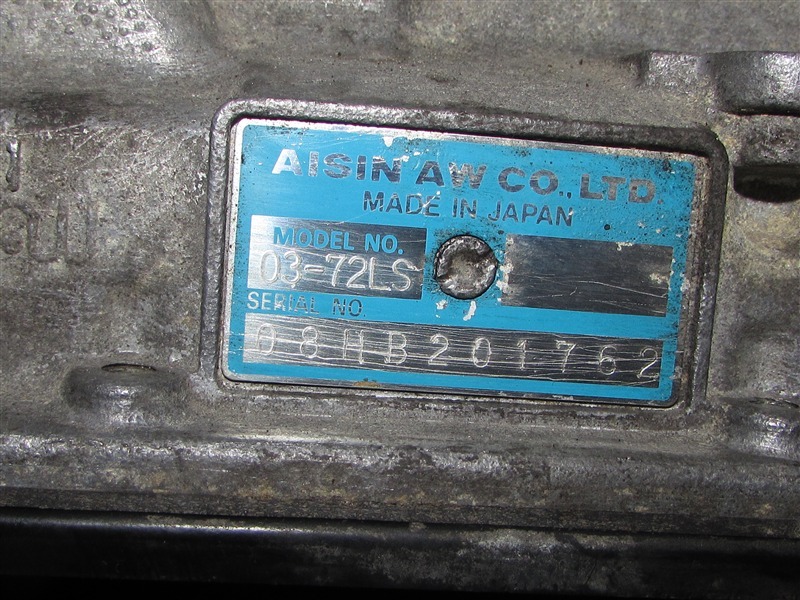 АКПП Grand Vitara TDA4W J24B