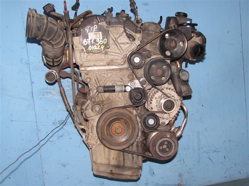 Двигатель SSANGYONG ACTYON SPORTS QJ D20DTR 671.960 67101002A0 контрактная